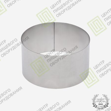Форма «Кольцо» 100х70 Нержавеющая сталь