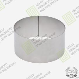 Форма «Кольцо» 110х70 Нержавеющая сталь