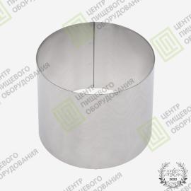 Форма «Кольцо» 100х100 Нержавеющая сталь