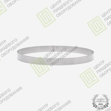 Форма «Кольцо» 120х10 Нержавеющая сталь
