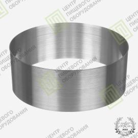Форма «Кольцо» 360х70 Нержавеющая сталь