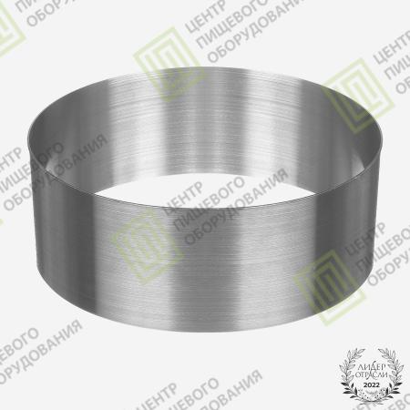 Форма «Кольцо» 400х70 Нержавеющая сталь