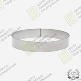 Форма «Кольцо» 180х20 Нержавеющая сталь
