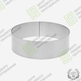 Форма «Кольцо» 160х50 Нержавеющая сталь
