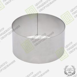 Форма «Кольцо» 120х80 Нержавеющая сталь