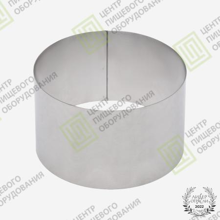 Форма «Кольцо» 140х90 Нержавеющая сталь