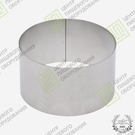 Форма «Кольцо» 180х90 Нержавеющая сталь