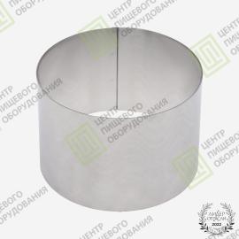 Форма «Кольцо» 120х120 Нержавеющая сталь