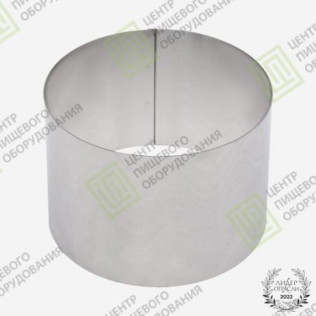 Форма «Кольцо» 180х120 Нержавеющая сталь