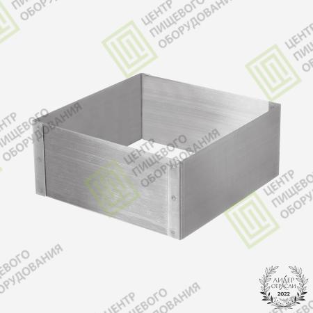 Форма «Квадрат» 120х120х40 Нержавеющая сталь