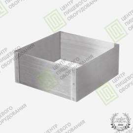 Форма «Квадрат» 210х210х80 Нержавеющая сталь