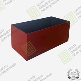 Хлебная форма с антипригарным покрытием 120х240х120 Алюминий 2,0 мм