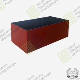 Хлебная форма с антипригарным покрытием 120х280х80 Алюминий 2,0 мм