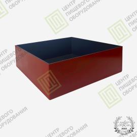 Хлебная форма с антипригарным покрытием 250х250х80 Алюминий 1,5 мм