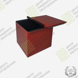 Форма для тостового хлеба с антипригарным покрытием 60х60х60 Алюминий 2,0 мм