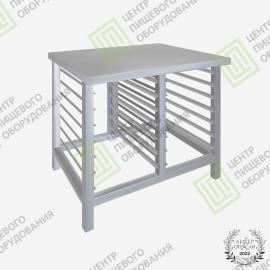 Подставка под пароконвектомат 845х725х700 Нержавеющая сталь
