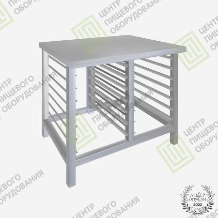 Подставка под пароконвектомат 845х725х700 Нержавеющая сталь