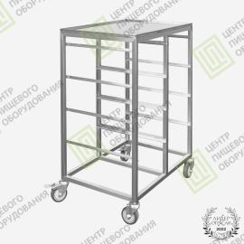 Подставка под пароконвектомат 739х530х1060 Нержавеющая сталь