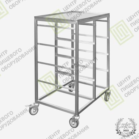Подставка под пароконвектомат 739х530х1060 Нержавеющая сталь
