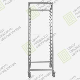 Тележка для транспортировки 660х400х1800 18 уровней под противень 400х600