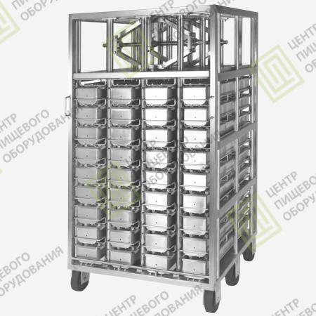 Пресс-рама 1000х1030х1980 36 форм (145х115х960) Нержавеющая сталь AISI 304 Пресс-рама 1000х1030х1980 36 форм (145х115х960) Нержавеющая сталь AISI 304