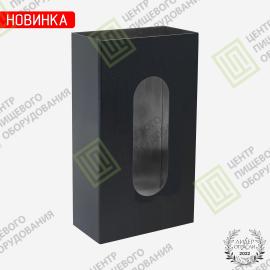Диспенсер для перчаток с покрытием 75х132х240 Арт. D-007Black
