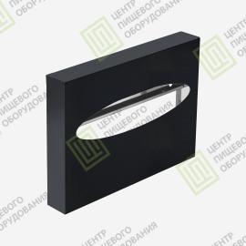 Диспенсер для унитазных накладок с покрытием 60х410х300 Арт. DUN-001Black