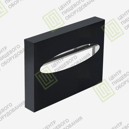 Диспенсер для унитазных накладок с покрытием 60х410х300 Арт. DUN-001Black