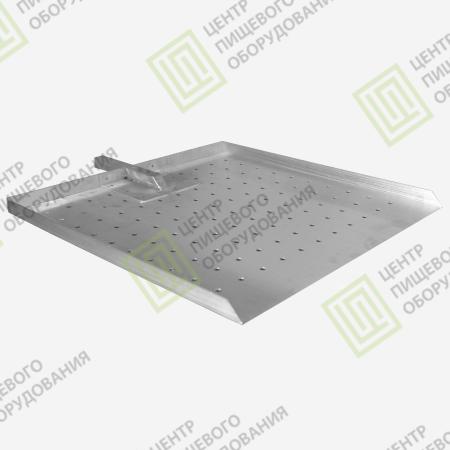 Лопата посадочная для подовых печей 400×400×30 Алюминий 2,0 мм