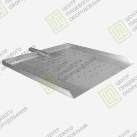 Лопата посадочная для подовых печей 450×600×30 Алюминий 2,0 мм