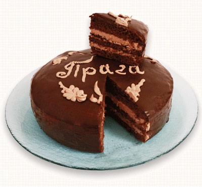 торт прага