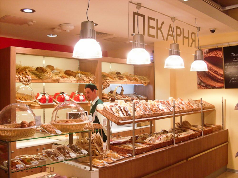 Продажи кондитерских изделий