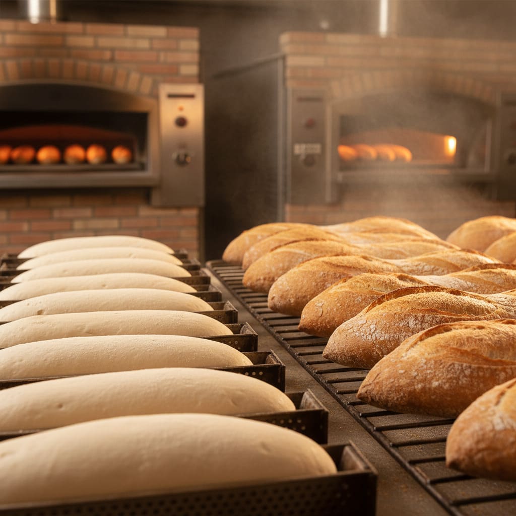 выпечка багеты