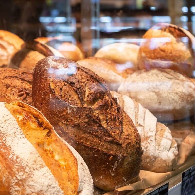 свежий хлеб