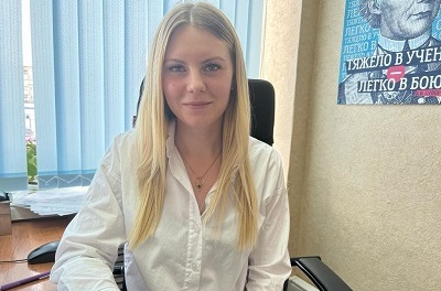 Николаева Мария Анатольевна Секретарь